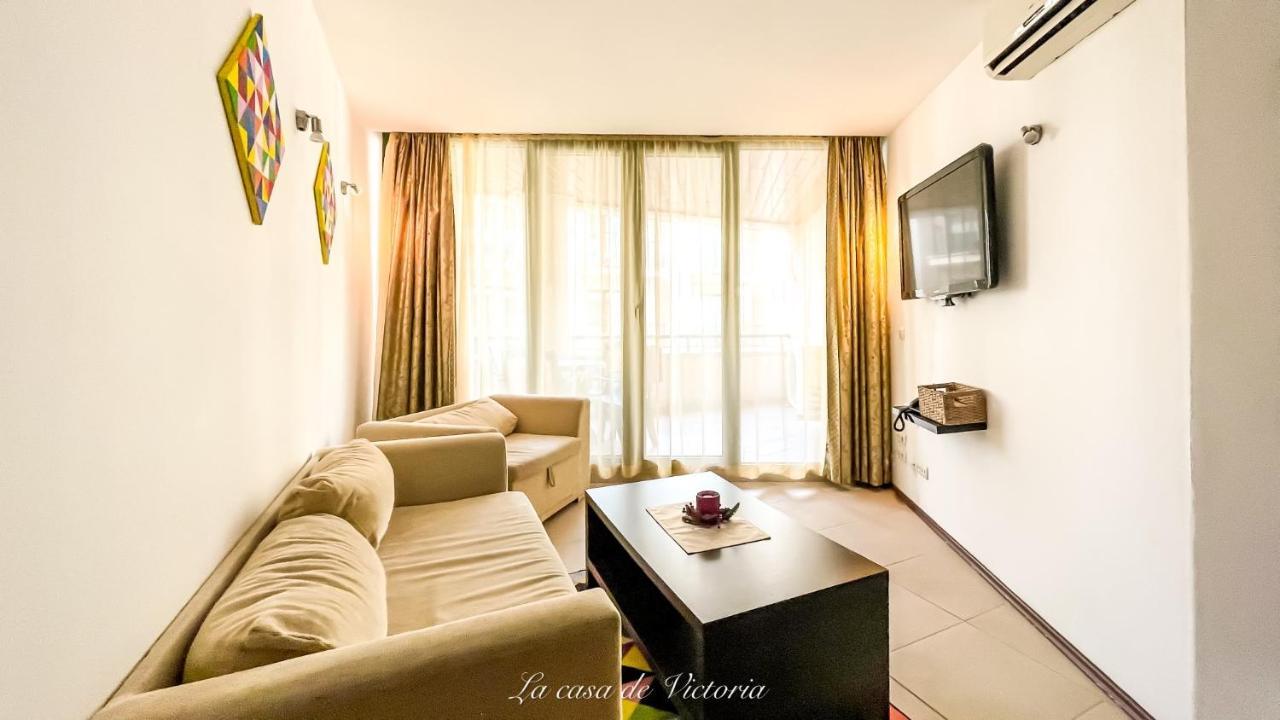 La Casa De Victoria - Holiday Apartment Bałczik Zewnętrze zdjęcie